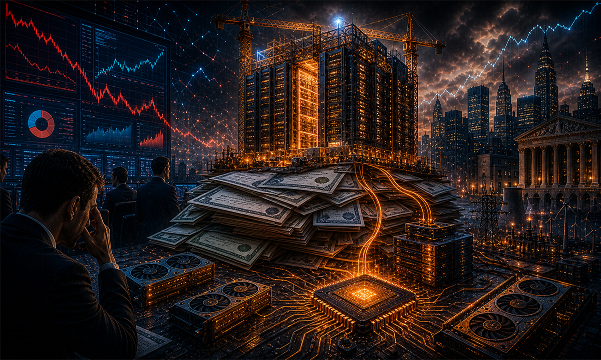 Dette tech et data centers IA financés par obligations