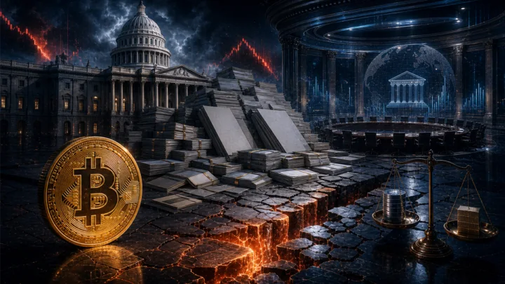 Dette américaine, Jerome Powell et Bitcoin face au système fiat
