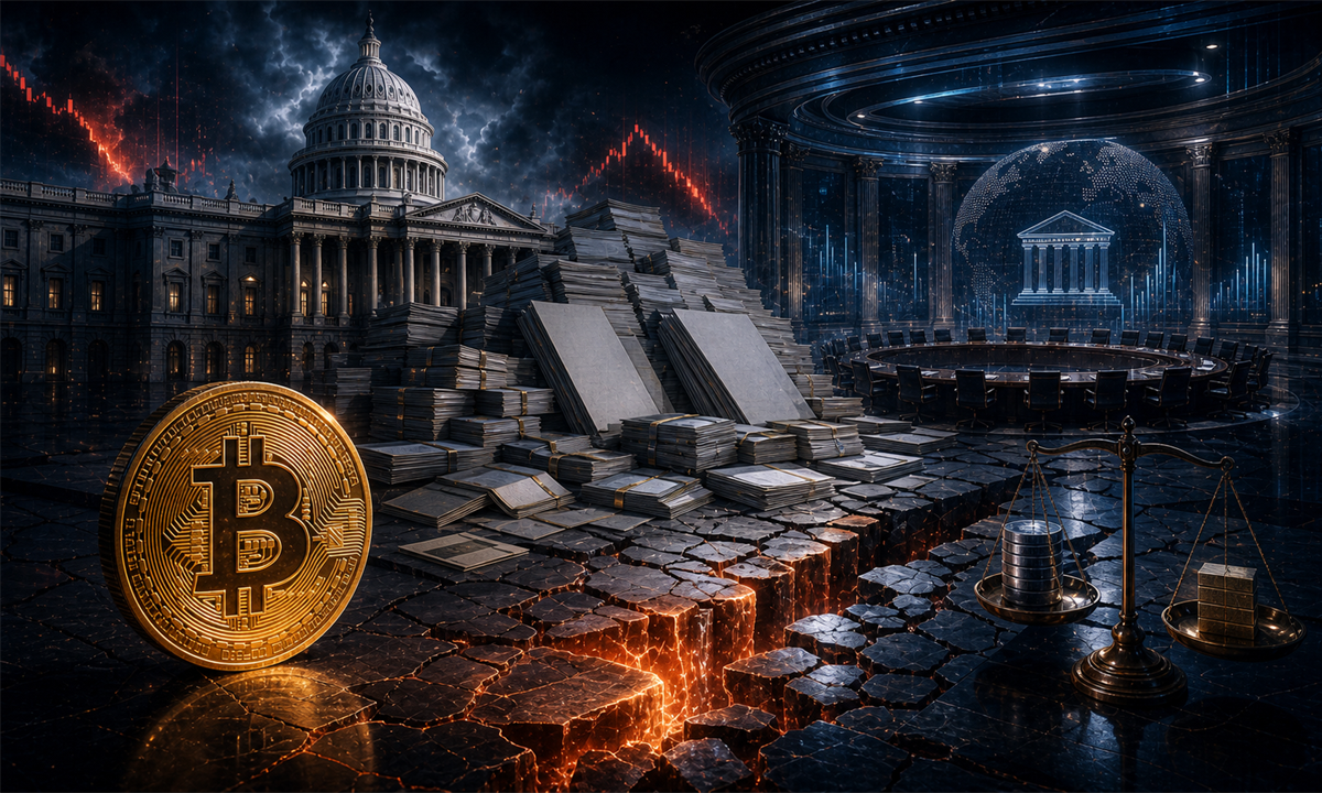Dette américaine, Jerome Powell et Bitcoin face au système fiat