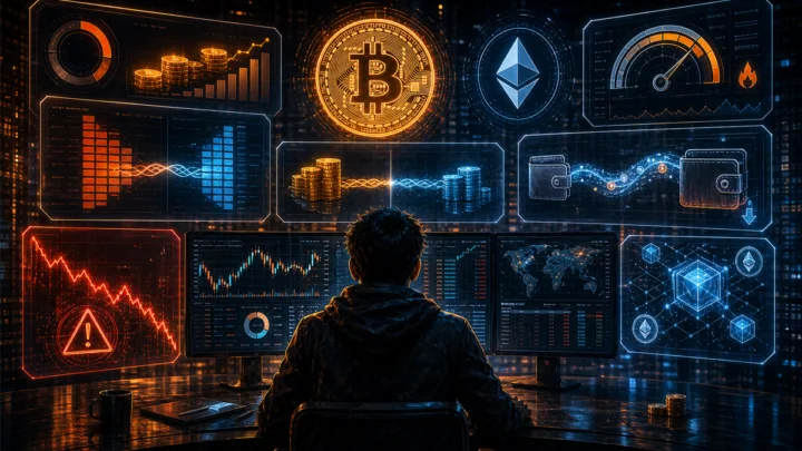 Guide visuel sur les frais de trading crypto, spread, gas, funding et liquidation