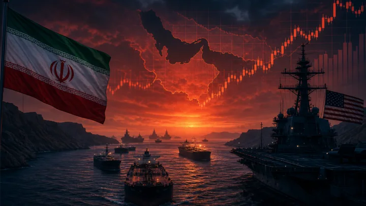 Navires pétroliers bloqués dans le détroit d’Hormuz sur fond de tensions entre l’Iran et les États-Unis