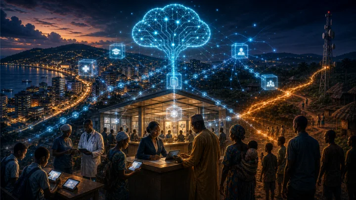 Stratégie nationale d'intelligence artificielle en Sierra Leone et inclusion numérique
