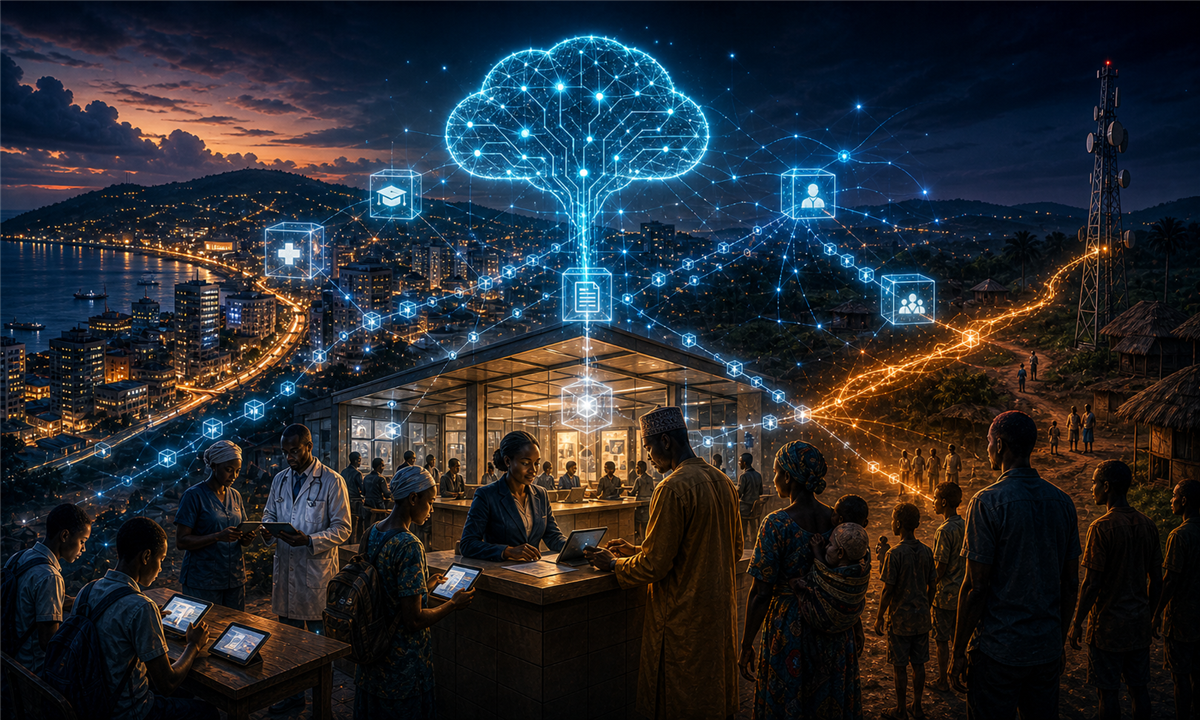 Stratégie nationale d'intelligence artificielle en Sierra Leone et inclusion numérique