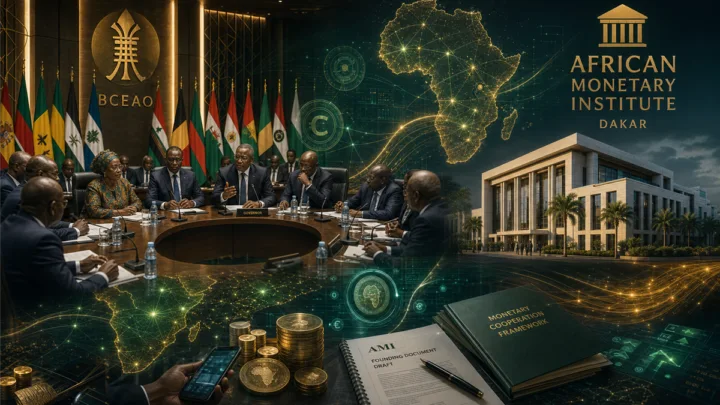 Banques centrales africaines réunies pour préparer l’Institut monétaire africain