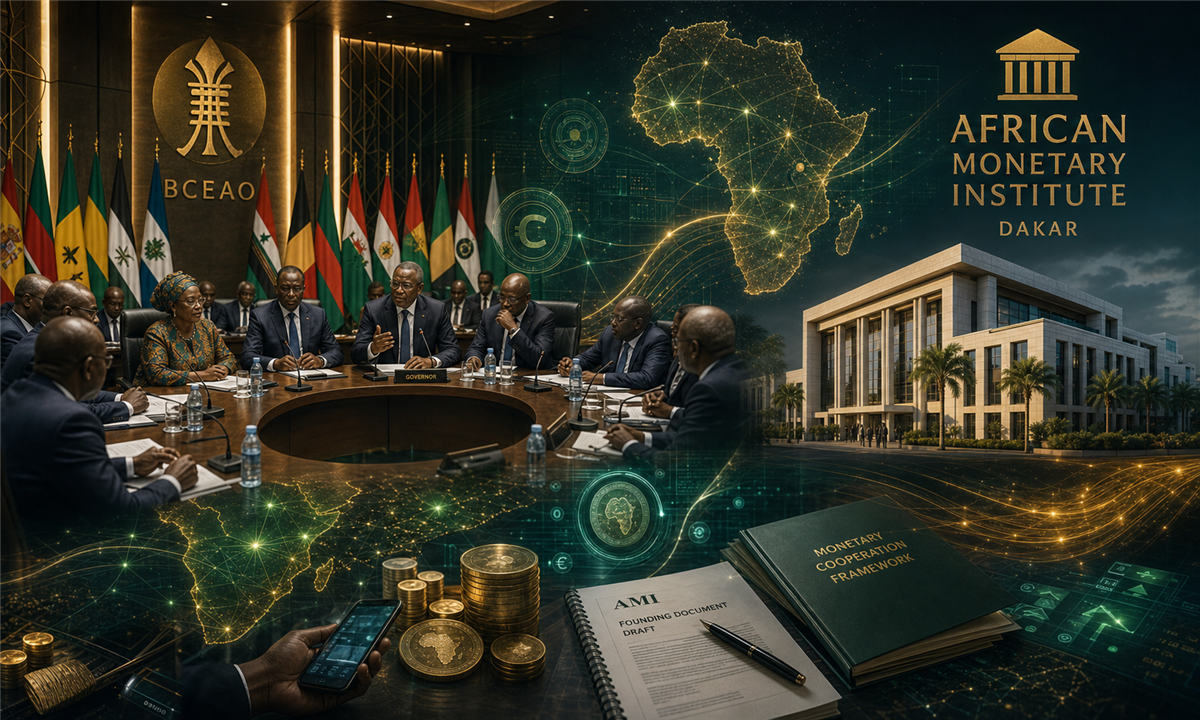 Banques centrales africaines réunies pour préparer l’Institut monétaire africain
