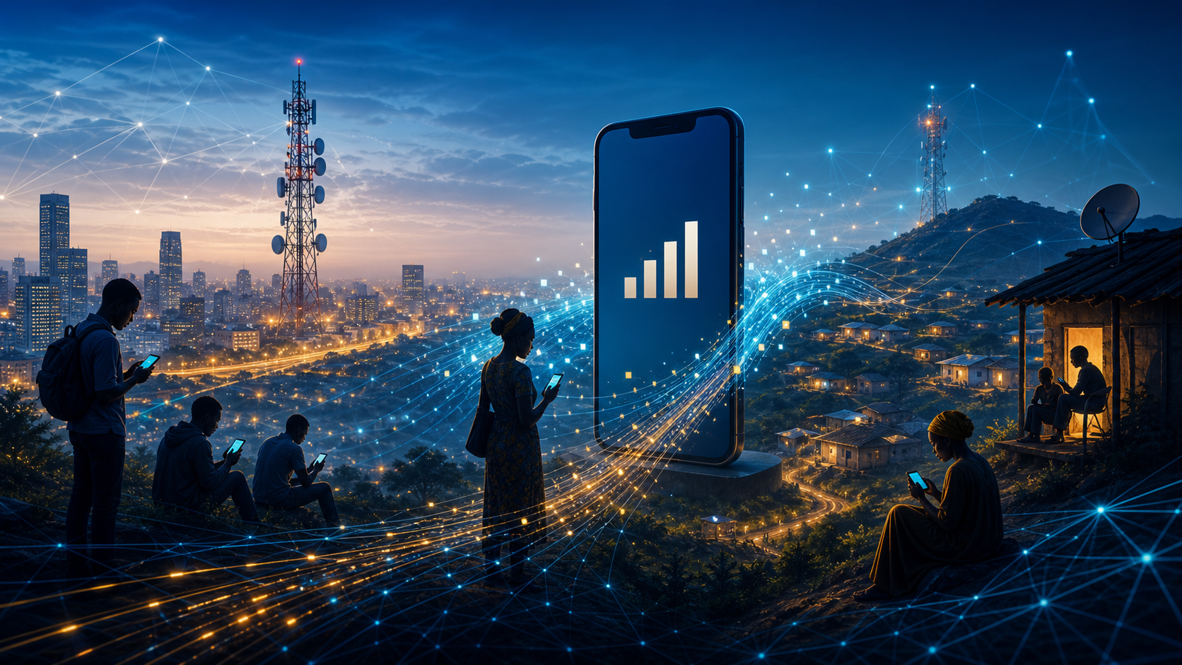Internet mobile en RDC entre revenus des opérateurs et coût de la data pour les usagers