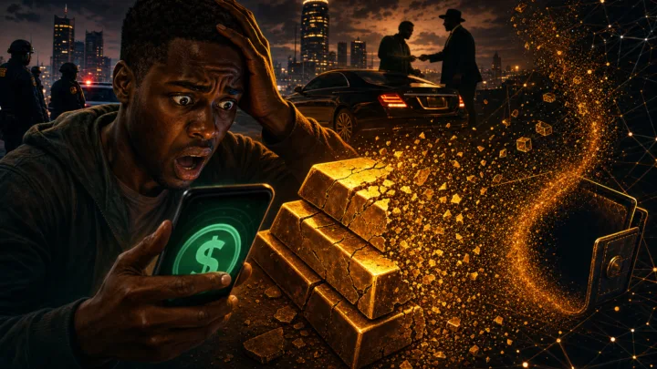 Arnaque à l’or au Kenya payée en USDT avec un investisseur piégé