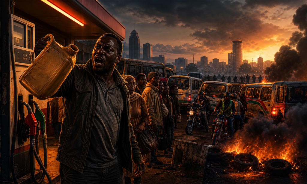 Manifestations au Kenya contre la hausse du carburant