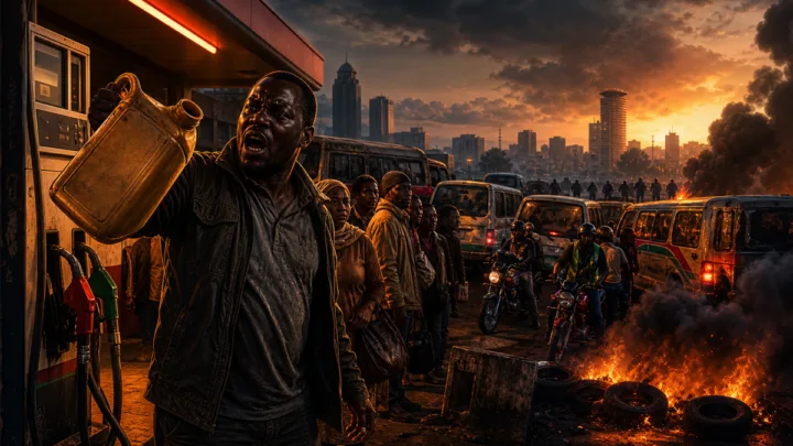 Manifestations au Kenya contre la hausse du carburant