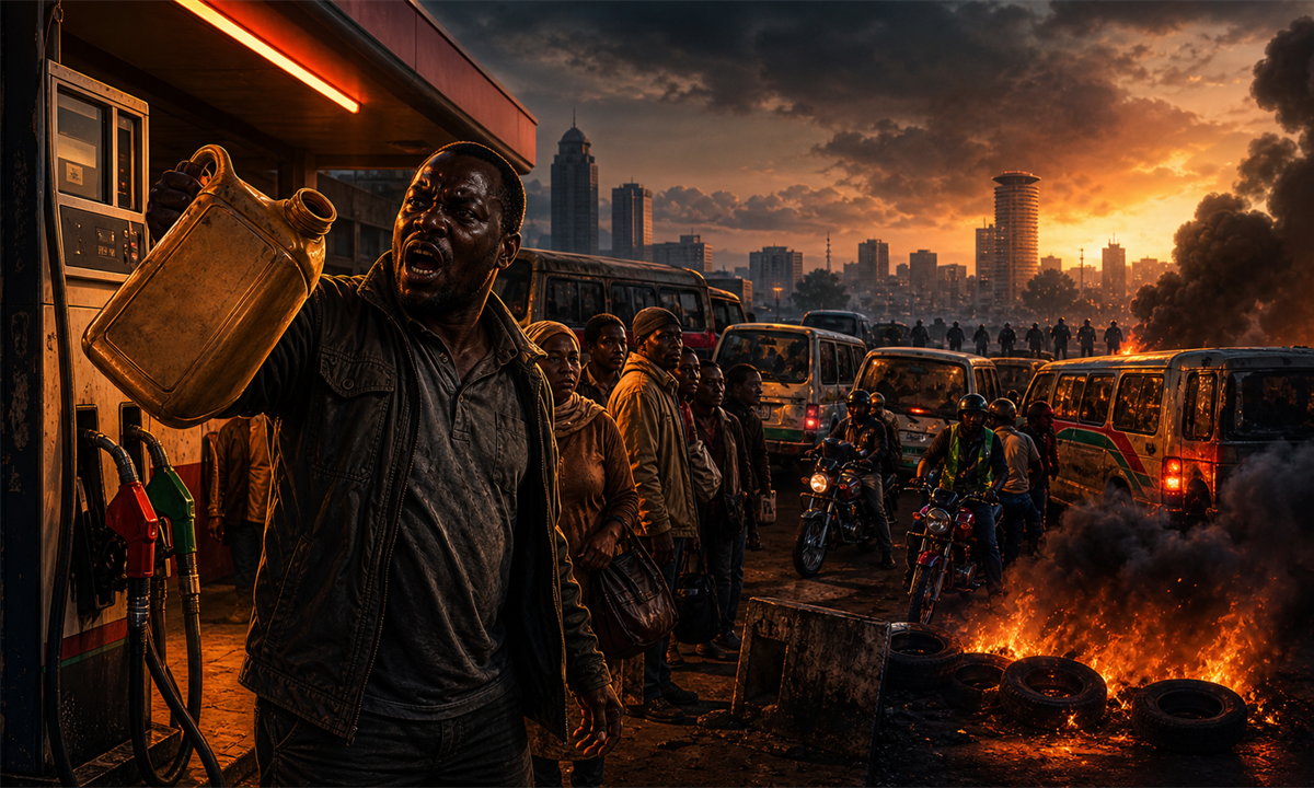 Manifestations au Kenya contre la hausse du carburant