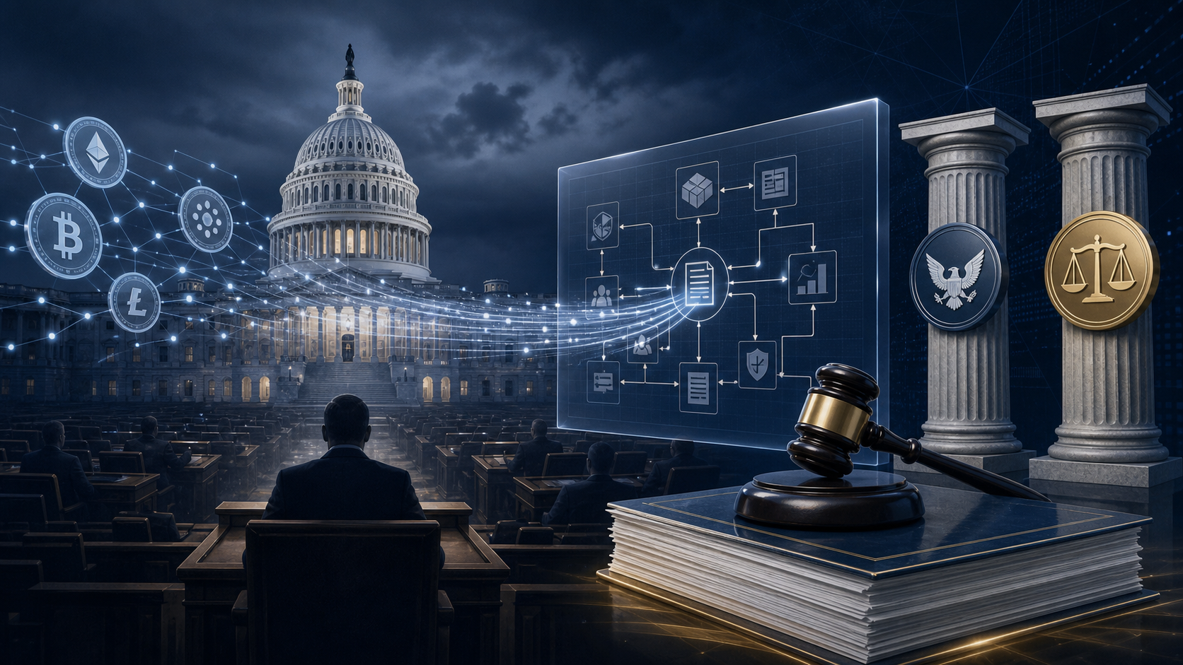Loi CLARITY et régulation crypto américaine au Sénat