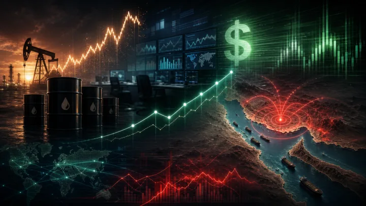 Marchés mondiaux secoués par pétrole dollar et rendements face au risque Iran Hormuz