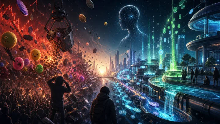 Memecoins crypto en 2026 entre chute, renaissance communautaire, launchpads, liquidité et risques de scams