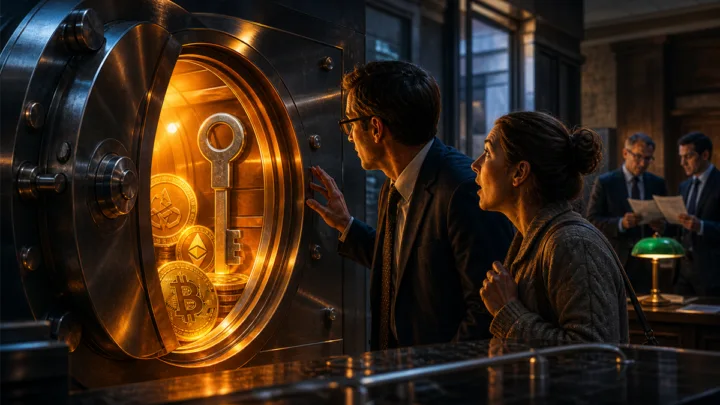 Banque locale du Minnesota proposant la garde de cryptomonnaies