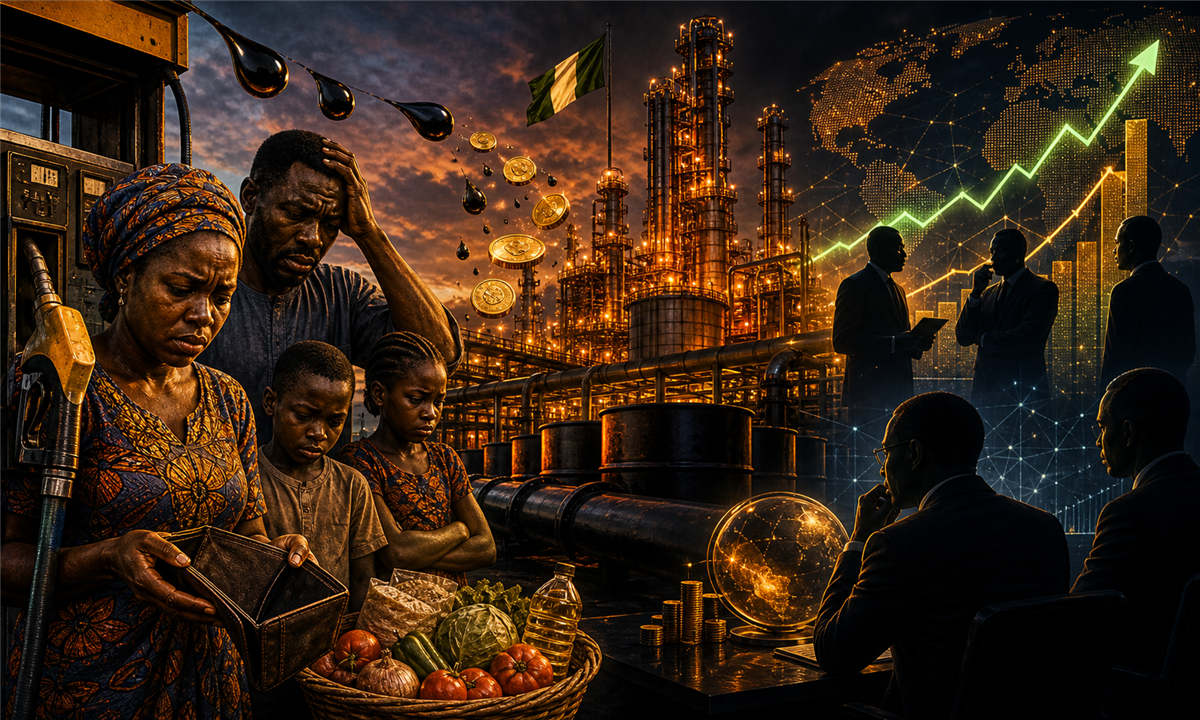 Raffinerie Dangote et ménages nigérians face au coût de la vie