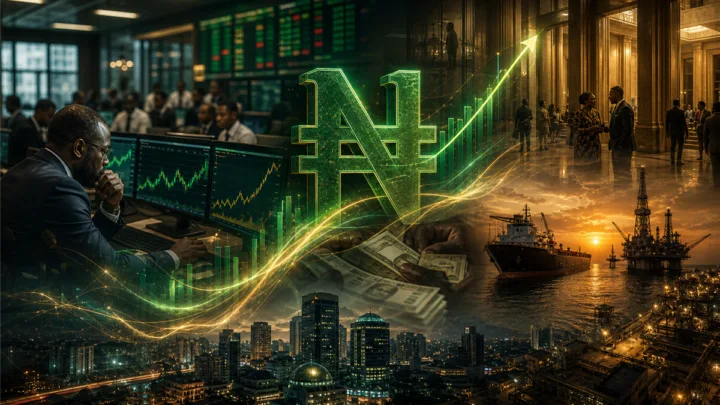 Le naira nigérian se renforce face au dollar grâce aux flux de capitaux