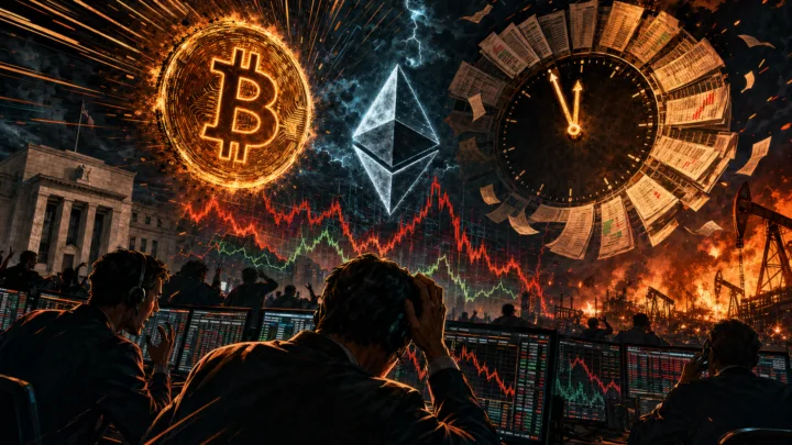 Options Bitcoin et Ethereum sous tension avant une expiration de 2,1 milliards de dollars