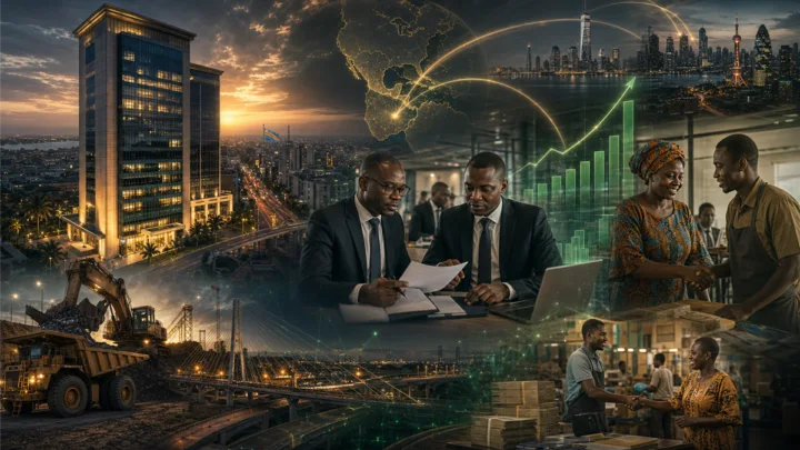 Rawbank en RDC affiche un bénéfice record et vise les marchés internationaux