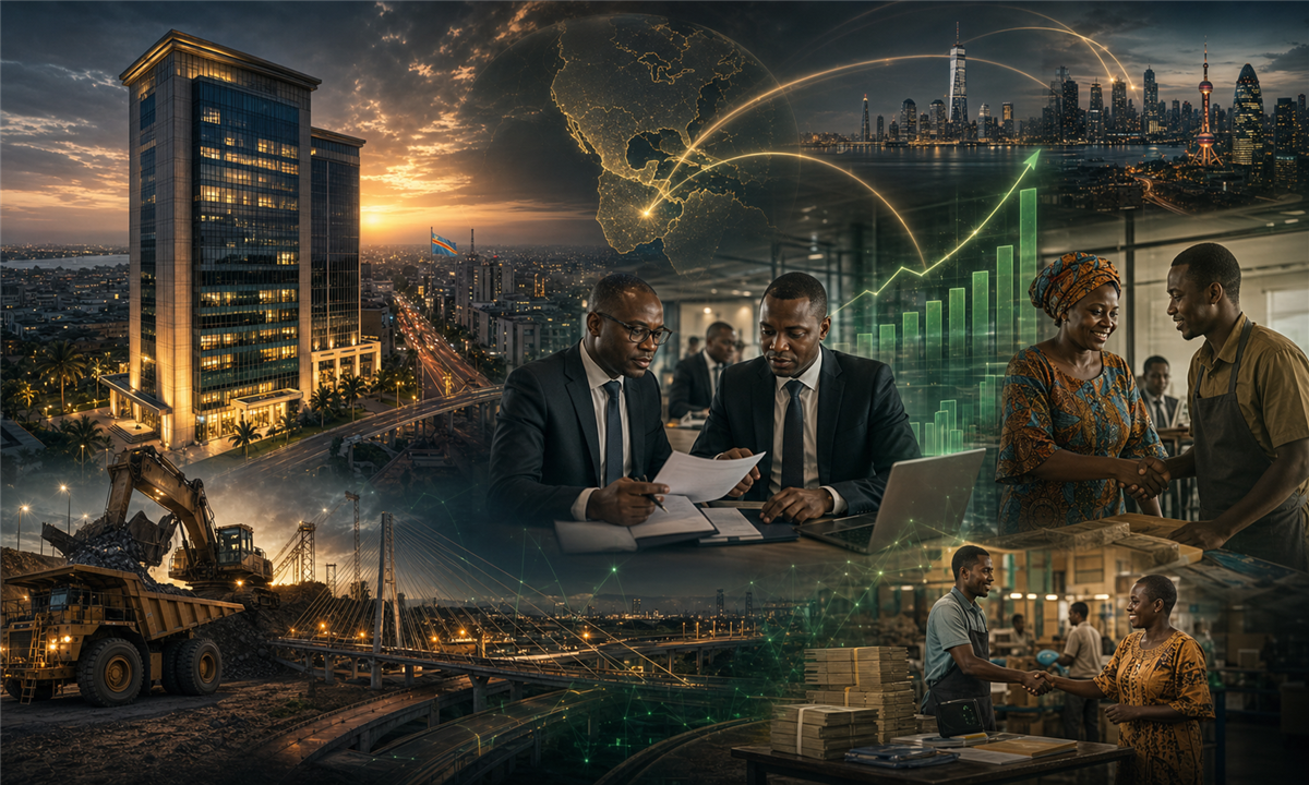 Rawbank en RDC affiche un bénéfice record et vise les marchés internationaux