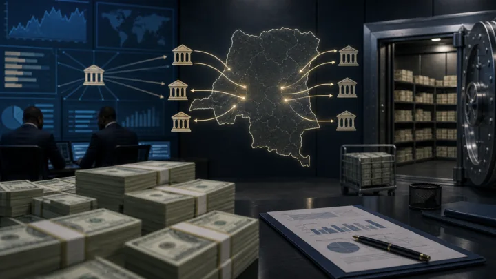 Contrôle du cash en dollars par la Banque centrale du Congo et sorties du système bancaire