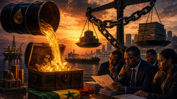 Recettes pétrolières et dette publique au Sénégal