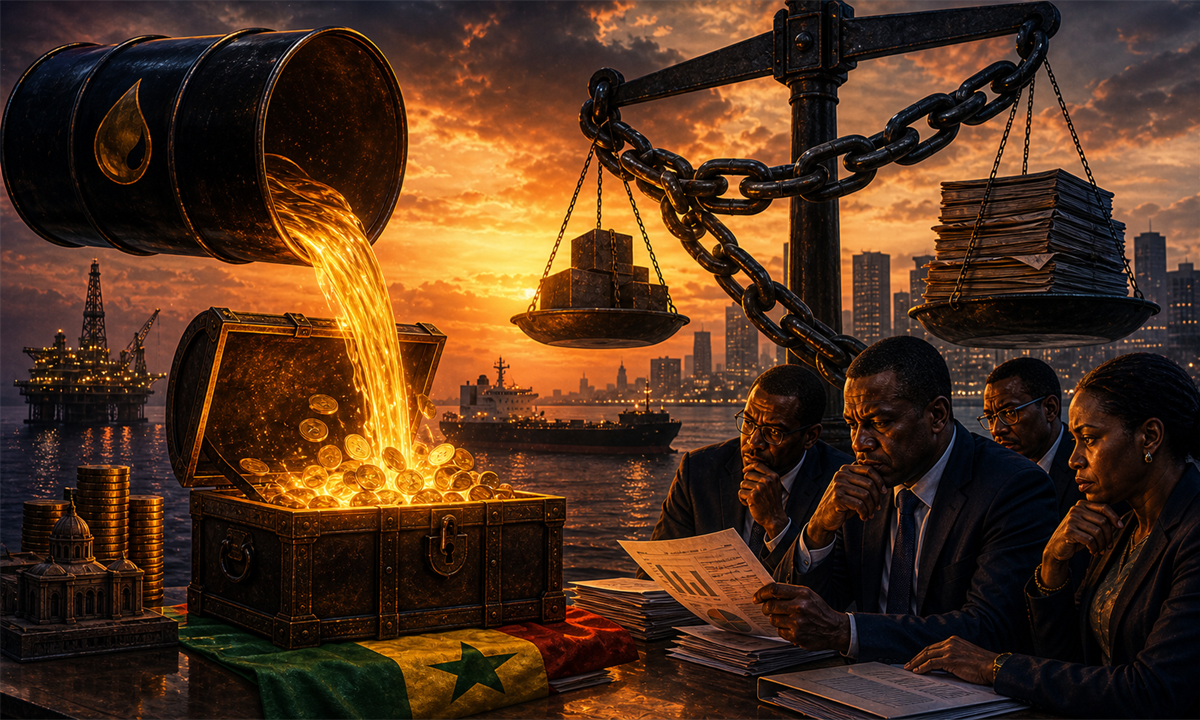 Recettes pétrolières et dette publique au Sénégal