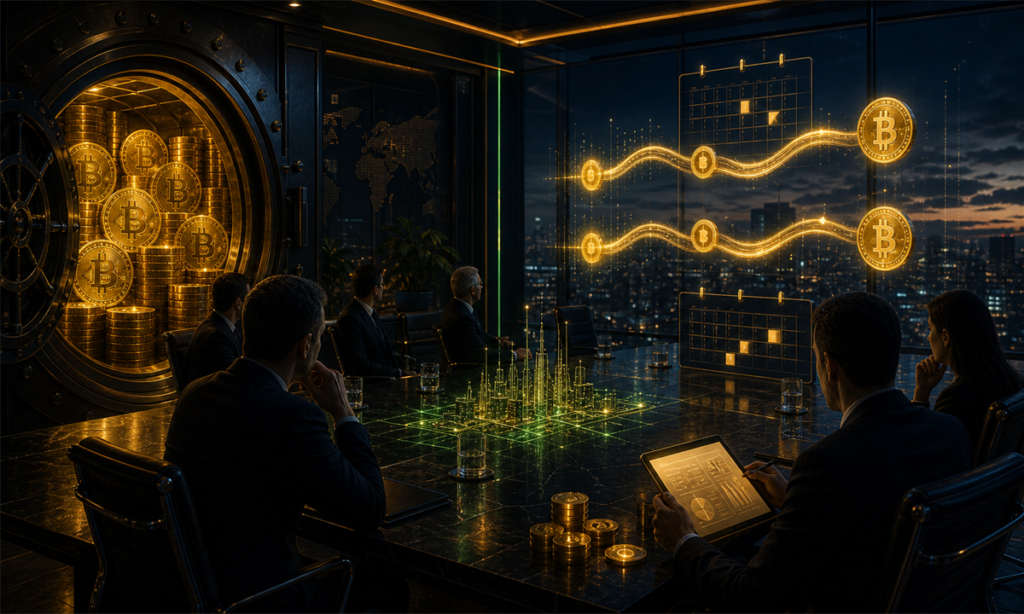 Strategy STRC et dividende bimensuel soutenu par OranjeBTC