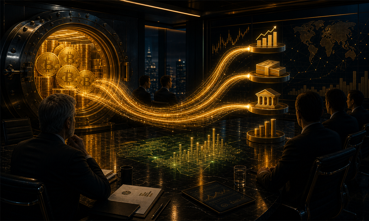 Michael Saylor et Strategy transformant le Bitcoin en machine à dividendes