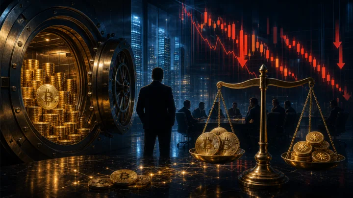 Strategy MSTR face au risque de vendre une partie de ses bitcoins