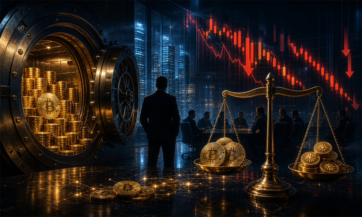 Strategy MSTR face au risque de vendre une partie de ses bitcoins