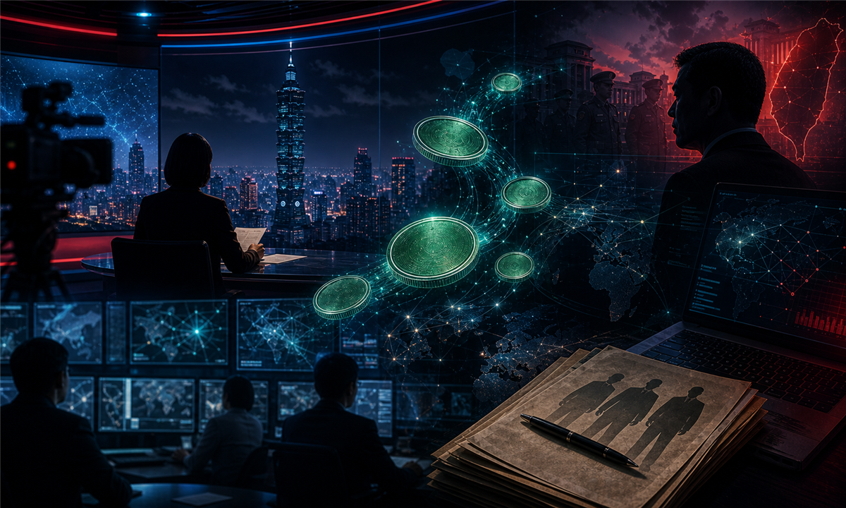 Scandale à Taïwan autour de paiements en USDT et d’une influence étrangère présumée