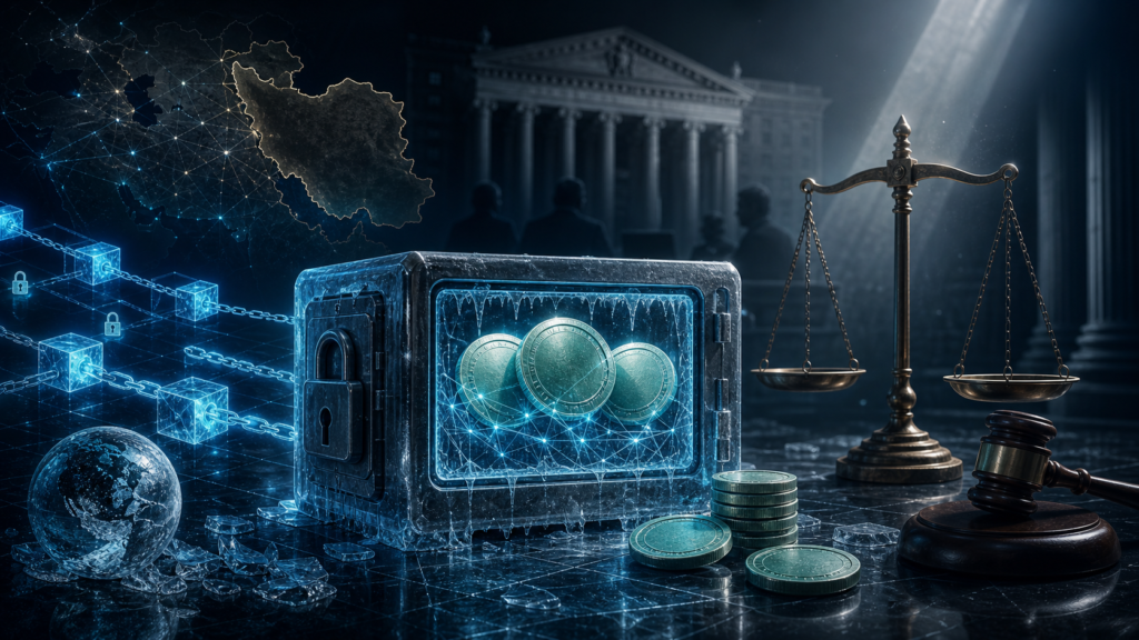 Tether et 344 millions d’USDT gelés dans un bras de fer judiciaire lié à l’Iran