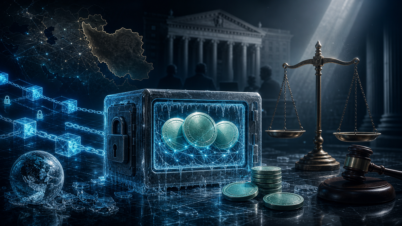 Tether et 344 millions d’USDT gelés dans un bras de fer judiciaire lié à l’Iran