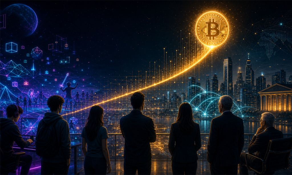 Bitcoin atteignant un objectif symbolique de 1 million de dollars