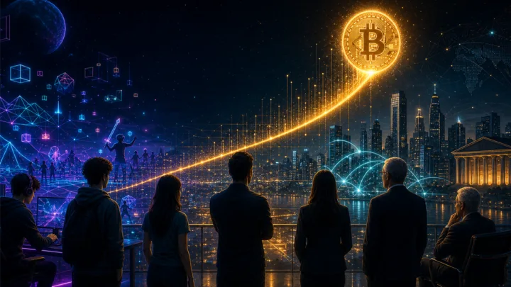 Bitcoin atteignant un objectif symbolique de 1 million de dollars