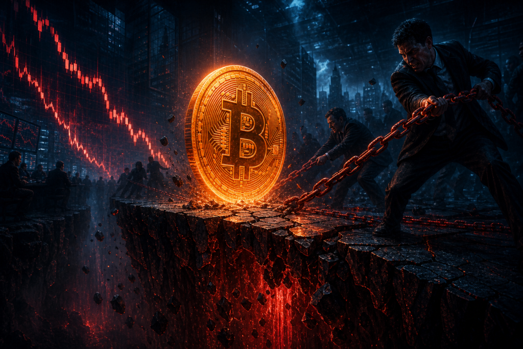Bitcoin : les 60 000 $ deviennent le dernier rempart des haussiers