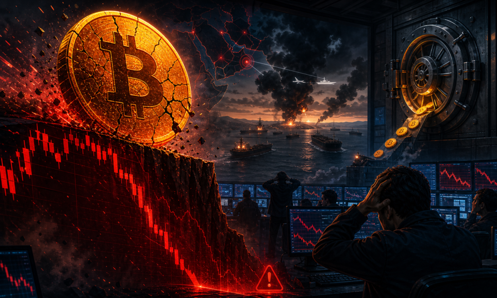 Bitcoin à 70 000 $ : La vente de Strategy ouvre une brèche dangereuse