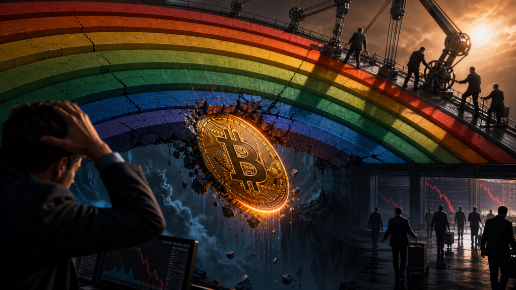 Bitcoin tombe sous la zone « Fire Sale » : un signal historique apparaît