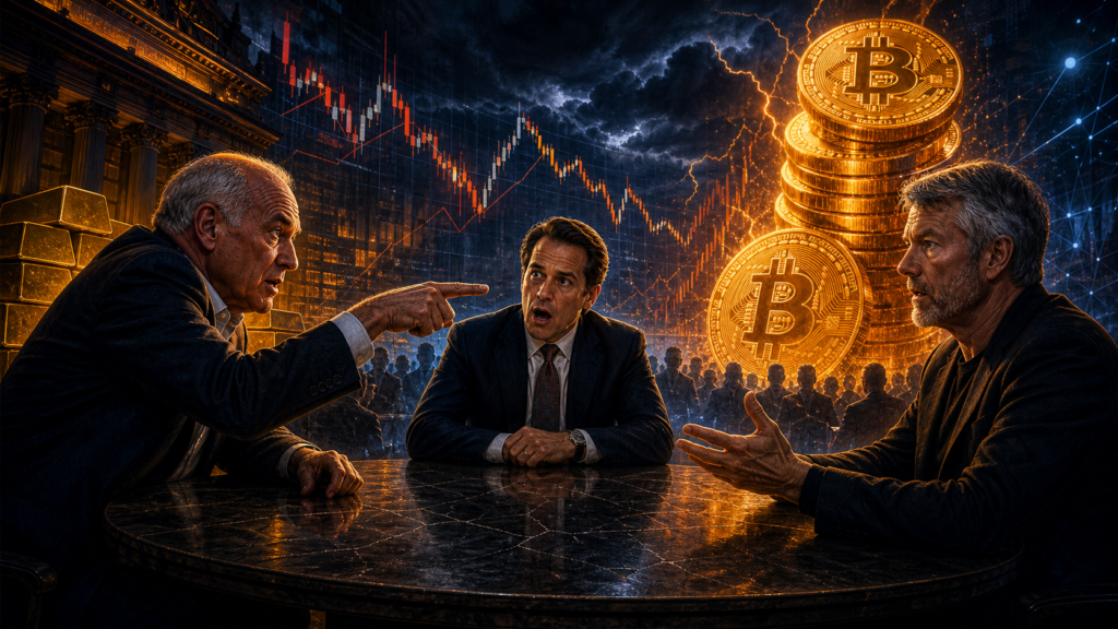 Bitcoin : Frank Giustra attaque Saylor et Scaramucci avec une citation cinglante