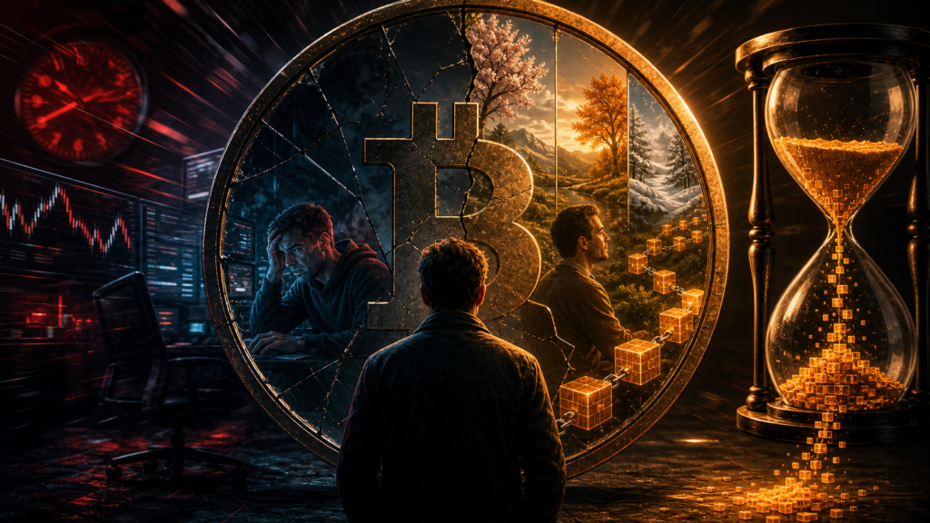 Bitcoin est un miroir : Il révèle ceux qui comprennent le temps