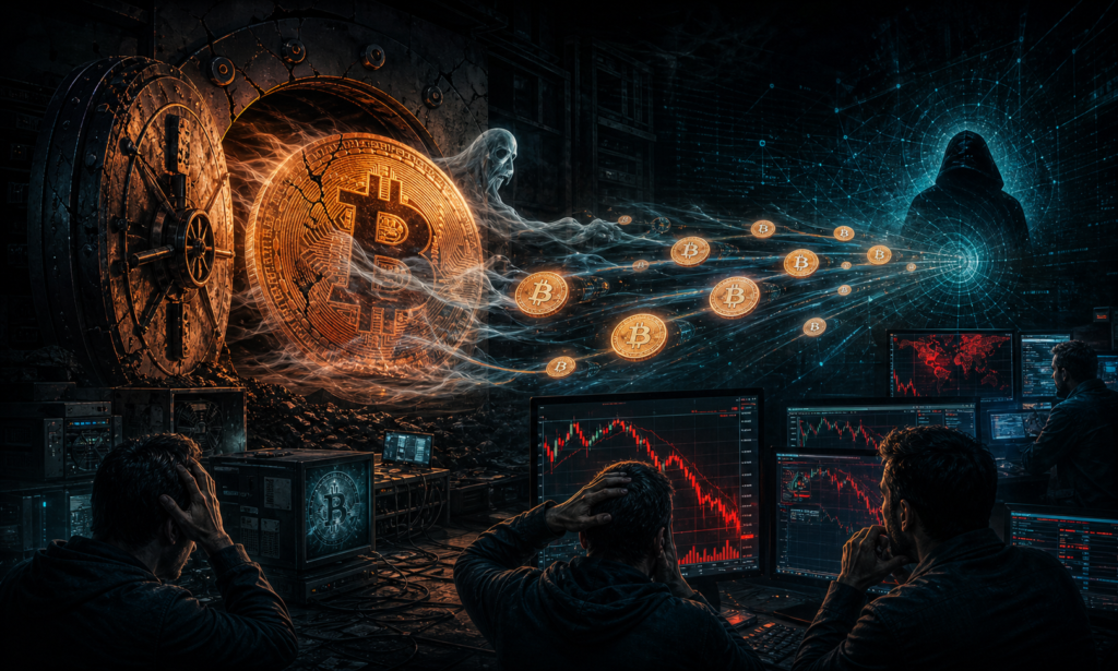 Bitcoin : le fantôme Mt. Gox déplace 739 M$ et réveille la peur d’un dump