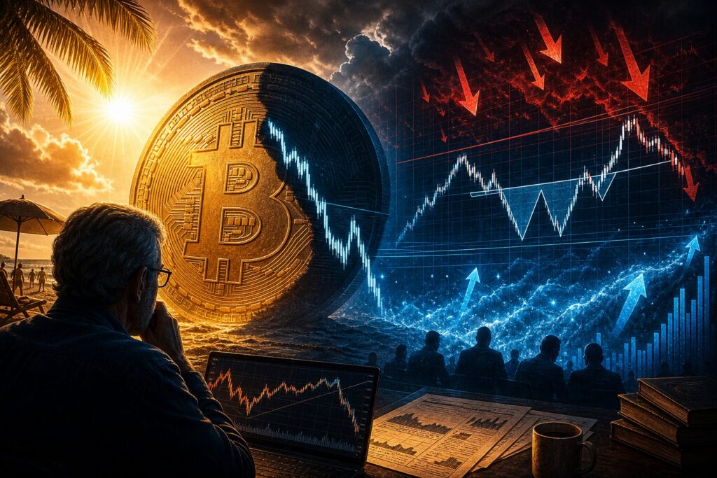 Bitcoin : Peter Brandt refroidit les espoirs d’un bull run cet été