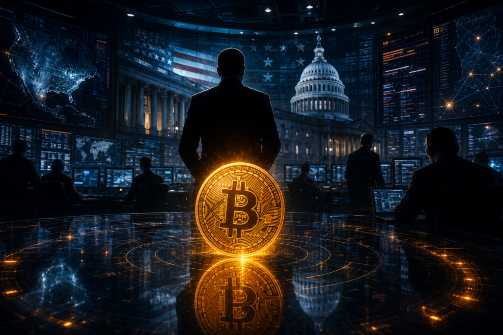 Bitcoin : les États-Unis placent un pro-BTC à la tête du renseignement national