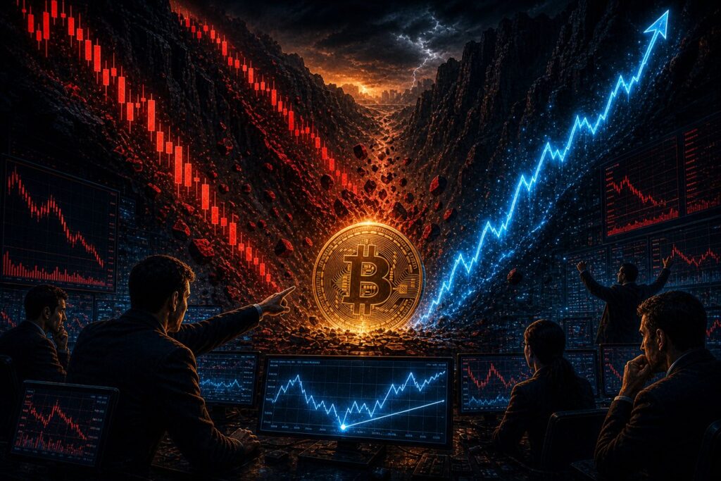 Bitcoin : un signal haussier rare apparaît après des mois de baisse