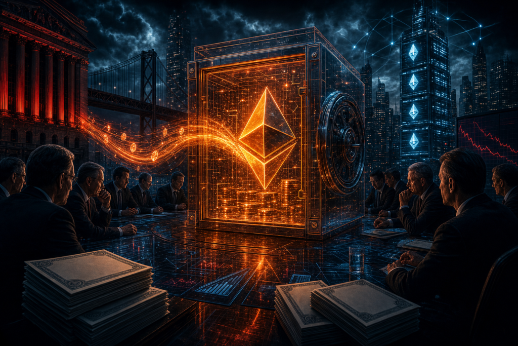 Ethereum : Bitmine veut lever 300 millions $ pour acheter encore plus d’ETH