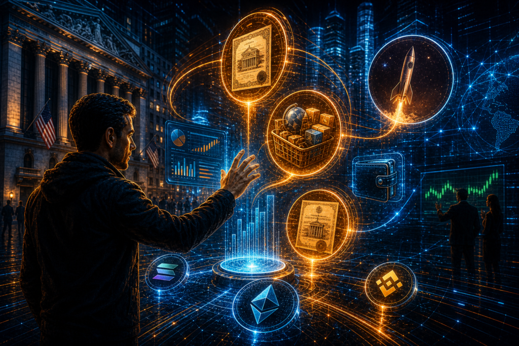 Blockchain.com ajoute 173 actions et ETF tokenisés avec Ondo
