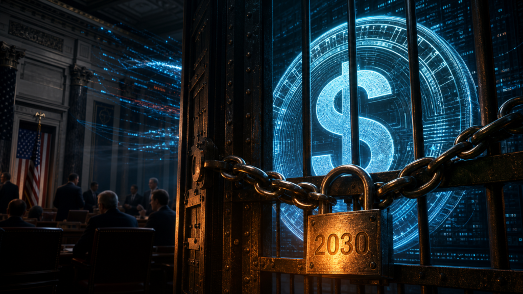 CBDC : le Sénat américain bloque le dollar numérique jusqu’en 2030