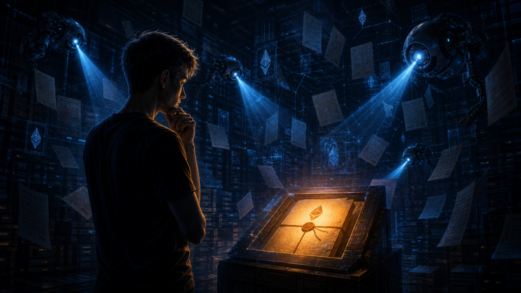 Crypto : Vitalik Buterin défie l’IA de retrouver son document secret