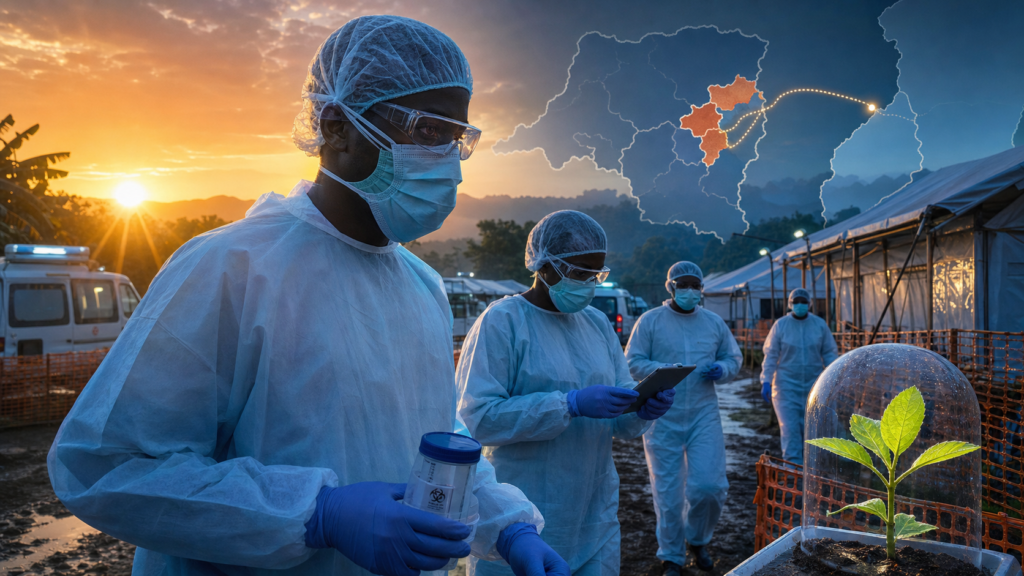 Ebola en RDC : le cap des 1 000 cas confirmés est franchi