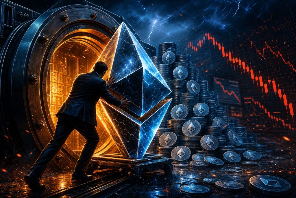 Ethereum : Tom Lee injecte 213 M$ et défie la chute du marché